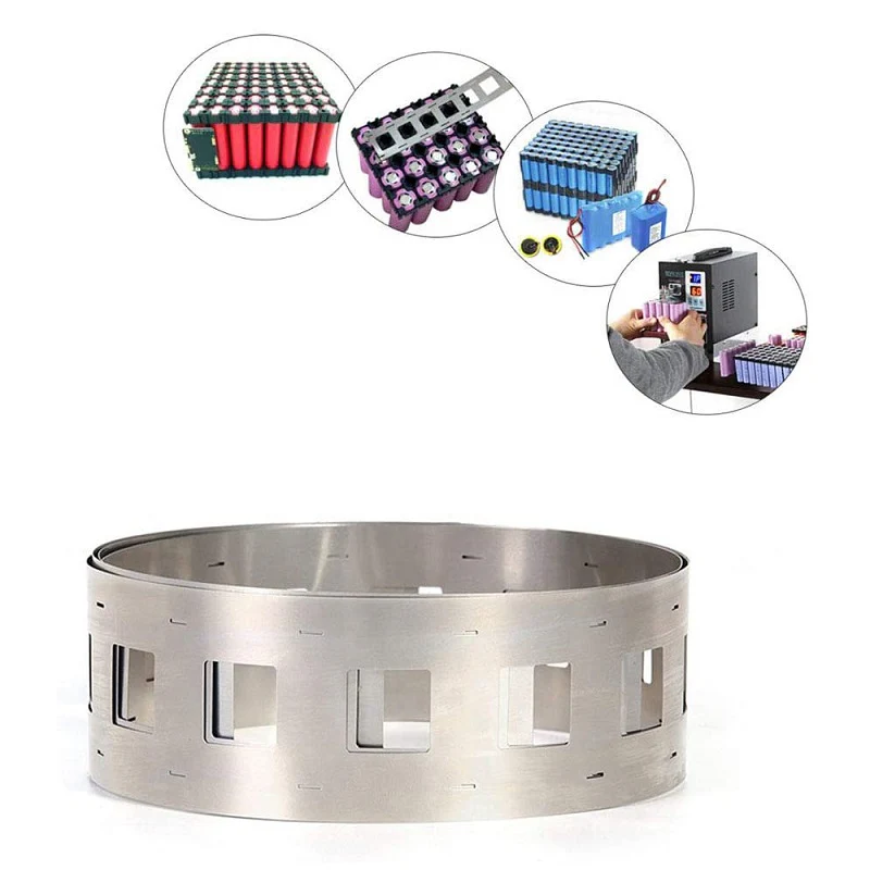 0.15mm 4P Coated Nickel Strip Welding Sheet Lithium Battery Pack - Image 4