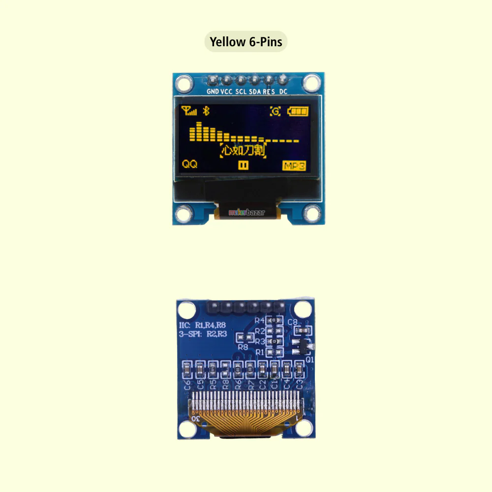 0.96inch 128x64 OLED Display Module - Image 15