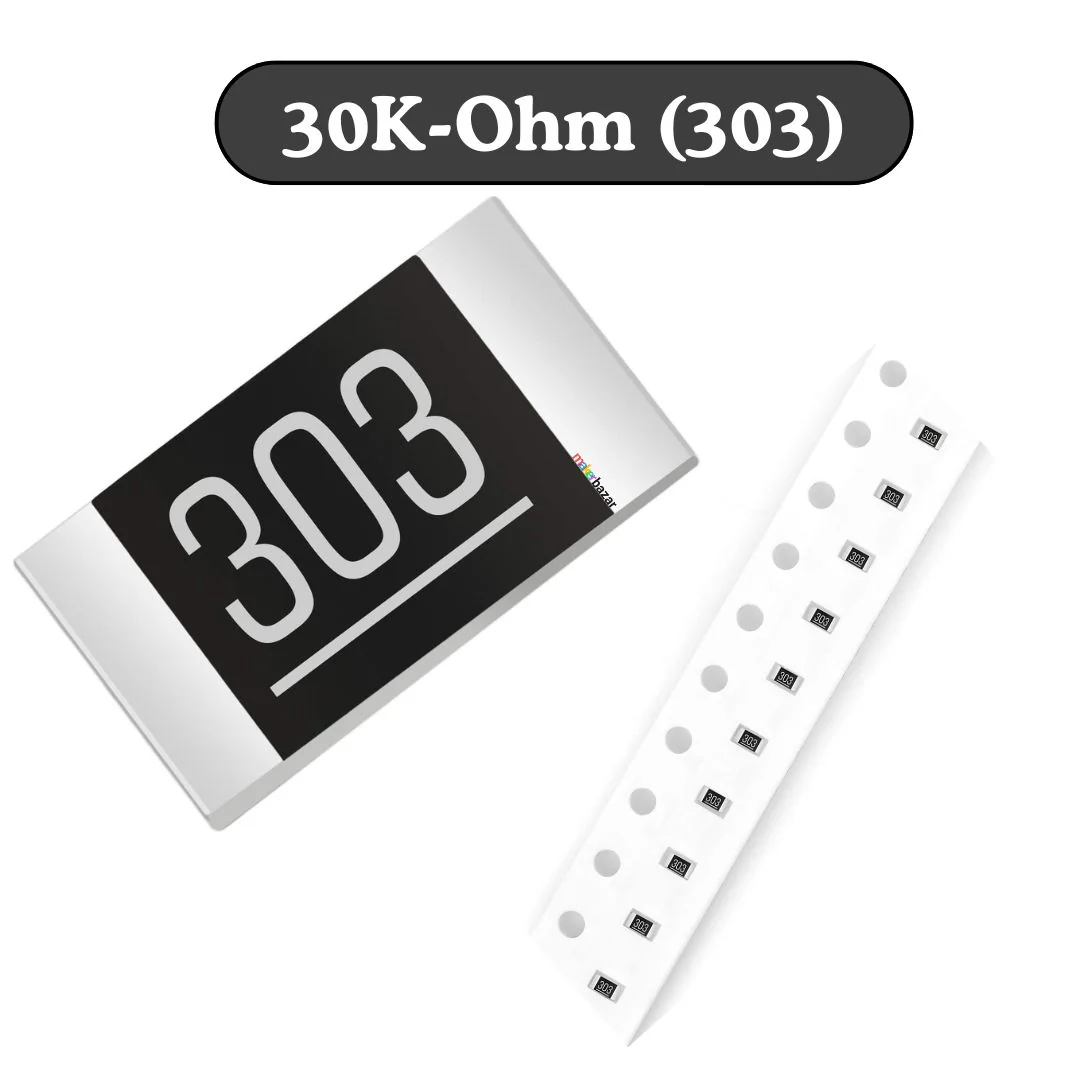0603 SMD Surface Mount Chip Resistors - Image 14