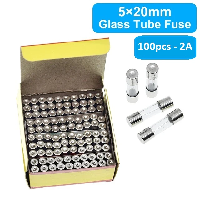 Cartridge Glass Fuse 5x20MM BGXP - Image 13