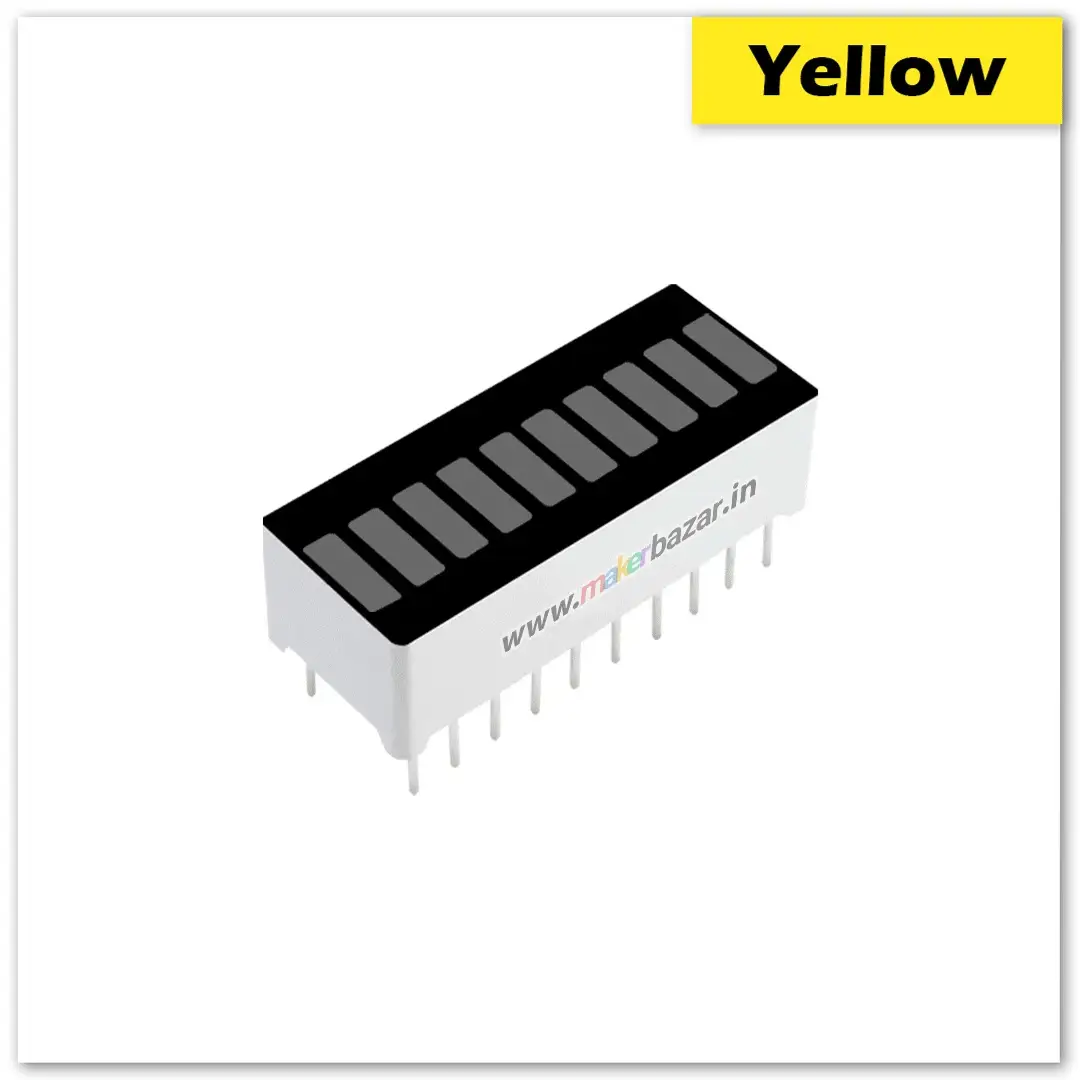 10 Segment Digital LED Bar Graph Display - Image 3