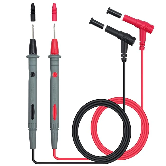 1000V 10A Digital Multimeter Probe Electronic Test Leads Kit - Image 20