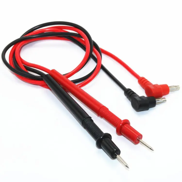 1000V 10A Digital Multimeter Probe Electronic Test Leads Kit - Image 3