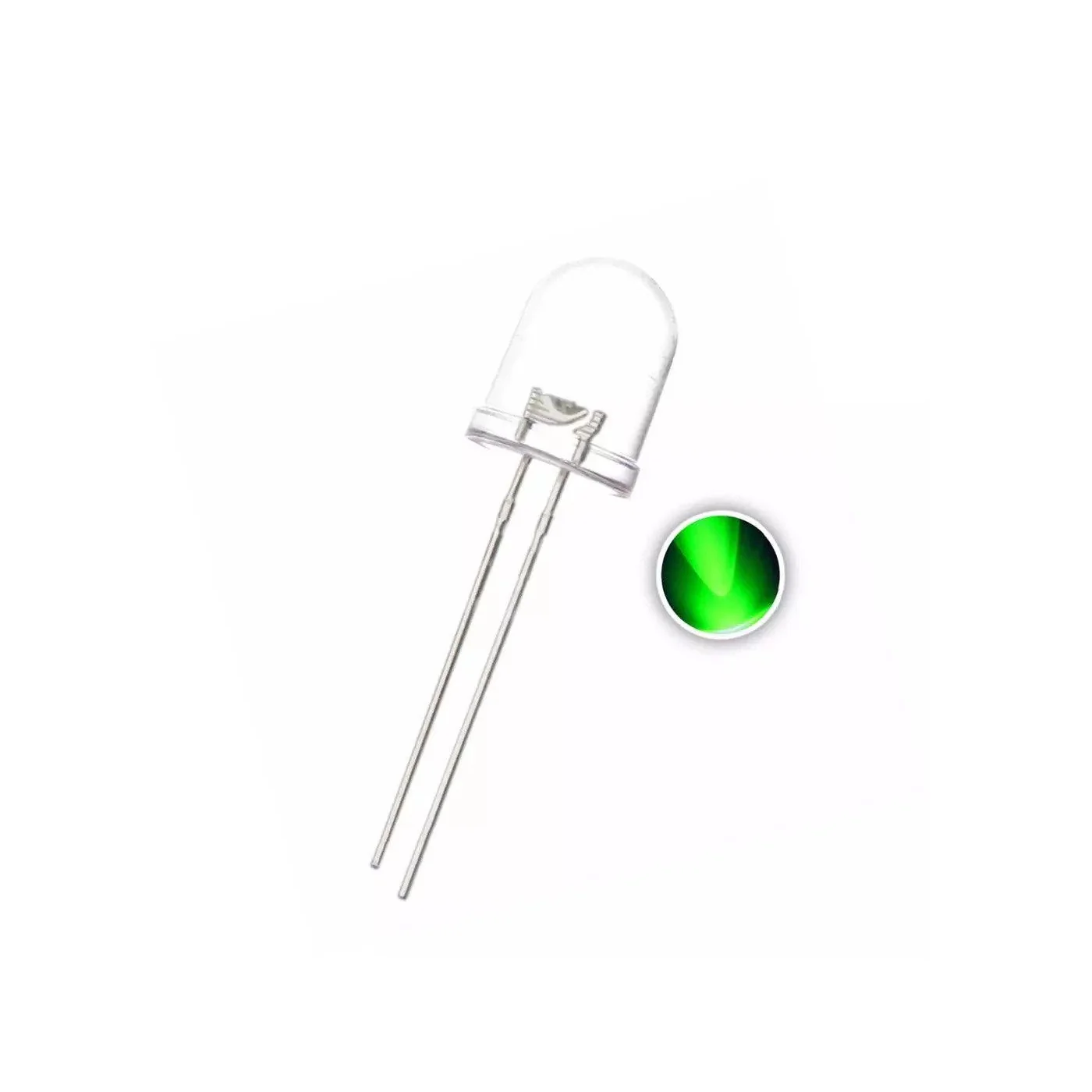 10mm Round Top DIP LED - Image 11