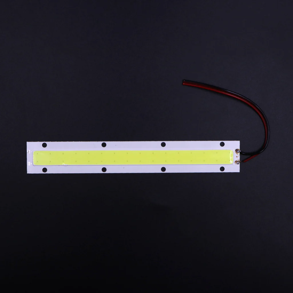 11.1V - 12V Strip 7 inch COB led Light [Color - Cool White] - Image 4