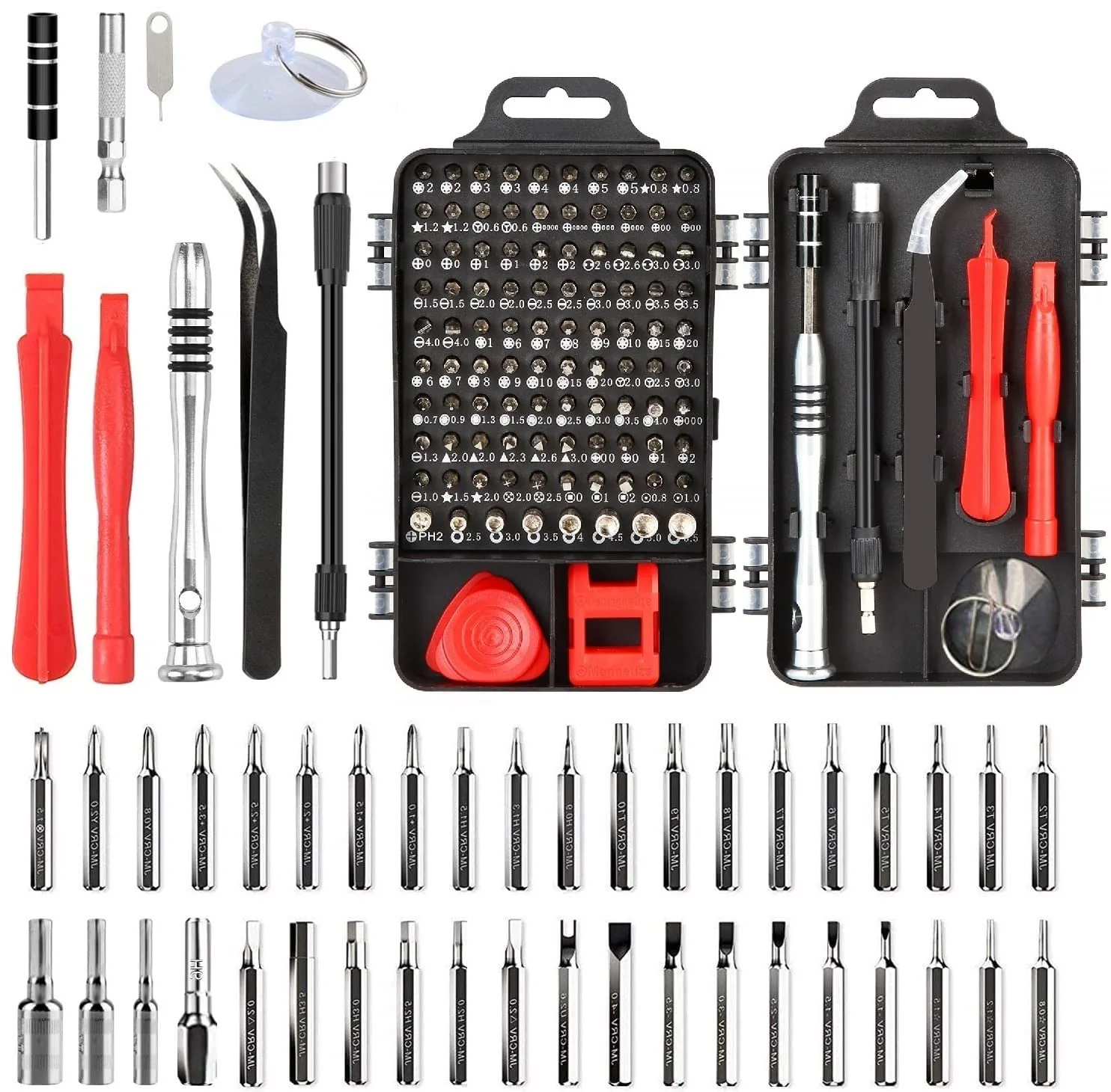 110 in 1 Professional Precision Screwdriver Set / Multi-Function Magnetic Repair Tool Kit - Image 11