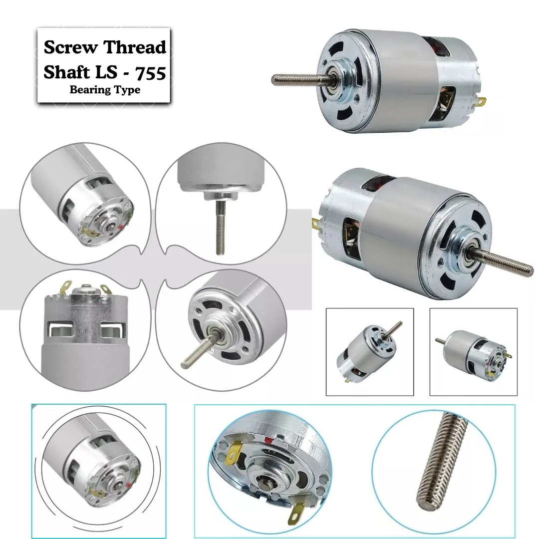 12-24V 755 DC Motor - Image 2