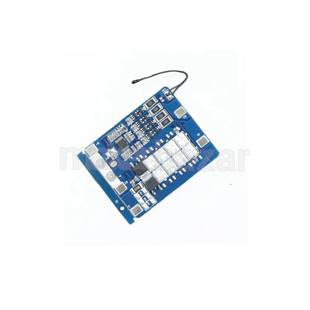 12.8V BMS 4S 5A LFP 32650 Lithium Battery Protection Board (Only For LifePo4) - Image 3