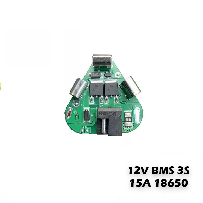 3S 12V BMS 18650 Lithium Battery Protection Board for Cordless Hand-Drill Machine - Image 4