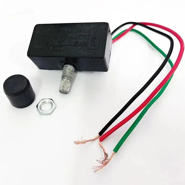 12V Electric Adjustment Switch Regulator PWM - Image 2