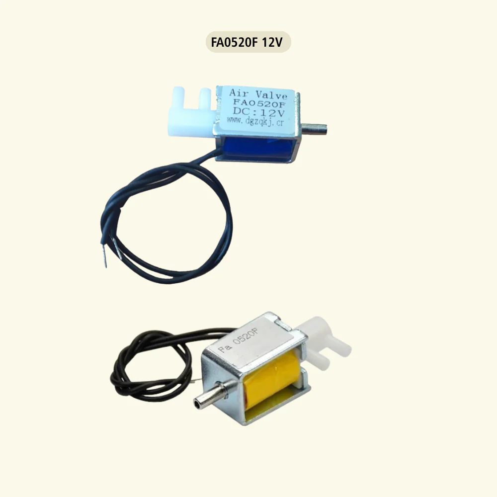 Electric Solenoid 2-Position 3-Way Small mini Valve for Air / Gas - Image 3