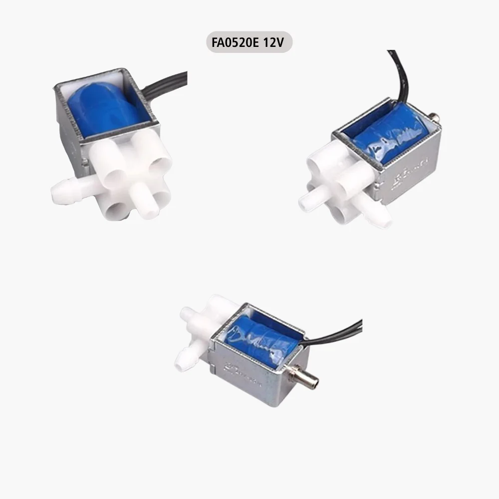 Electric Solenoid 2-Position 3-Way Small mini Valve for Air / Gas - Image 7