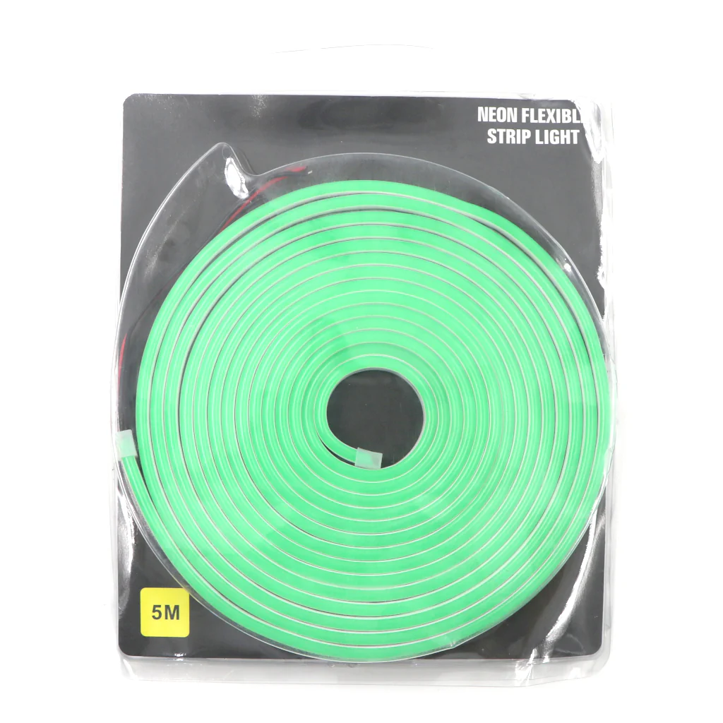 12V 5M Neon Flexible LED Strip Light - Image 8
