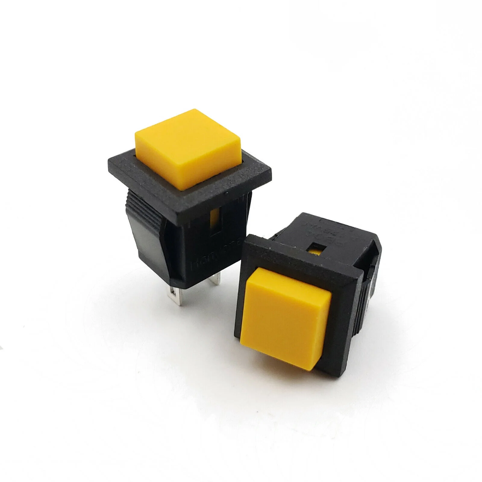 14x14 Square OFF-MOM Momentary 2Pin SPST Only Push Button Switch - Image 4
