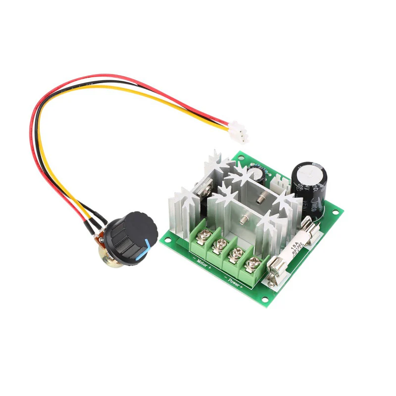 15A 6V-90VDC Motor Governor PWM Variable Speed Control Switch - Image 5