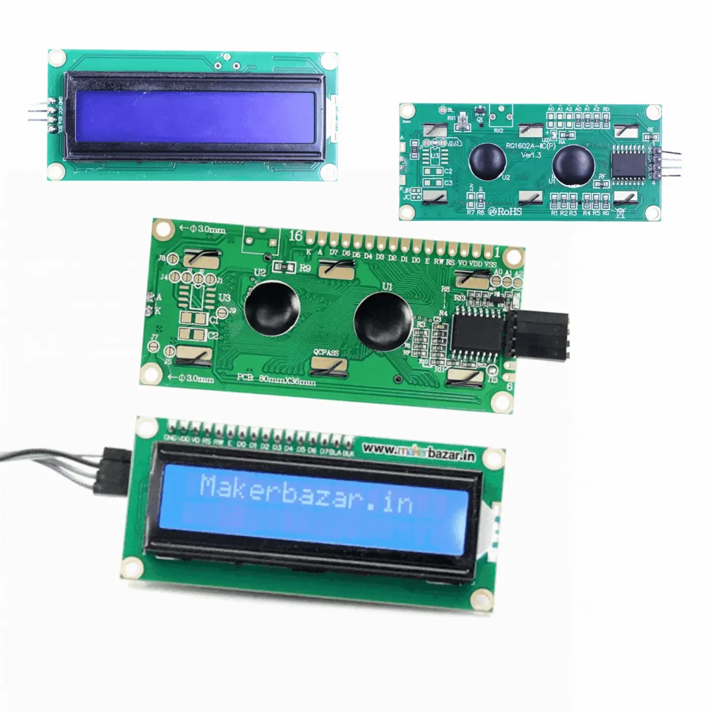 16x2 LCD1602 Parallel LCD Display With IIC I2C Interface - Image 15