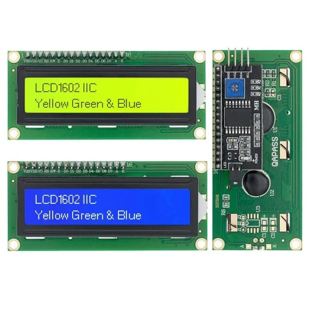 16x2 LCD1602 Parallel LCD Display With IIC I2C Interface - Image 4