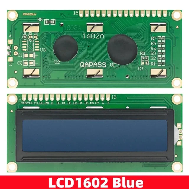 16x2 LCD1602 Parallel LCD Display (Without IIC) - Image 2