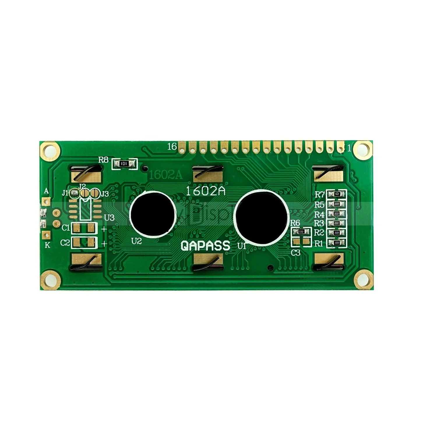 16x2 LCD1602 Parallel LCD Display (Without IIC) - Image 6