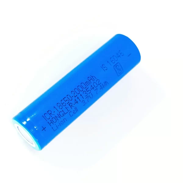 18650 3.7V Lithium-Ion Rechargeable Battery 1C - Image 10