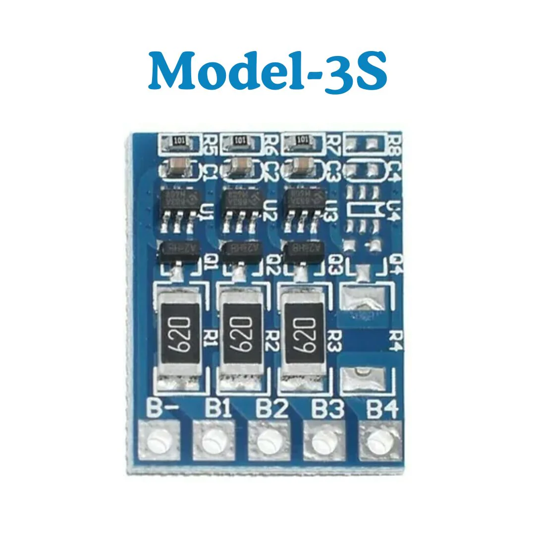 18650 Lithium Battery Equalization PCB Board - Image 3