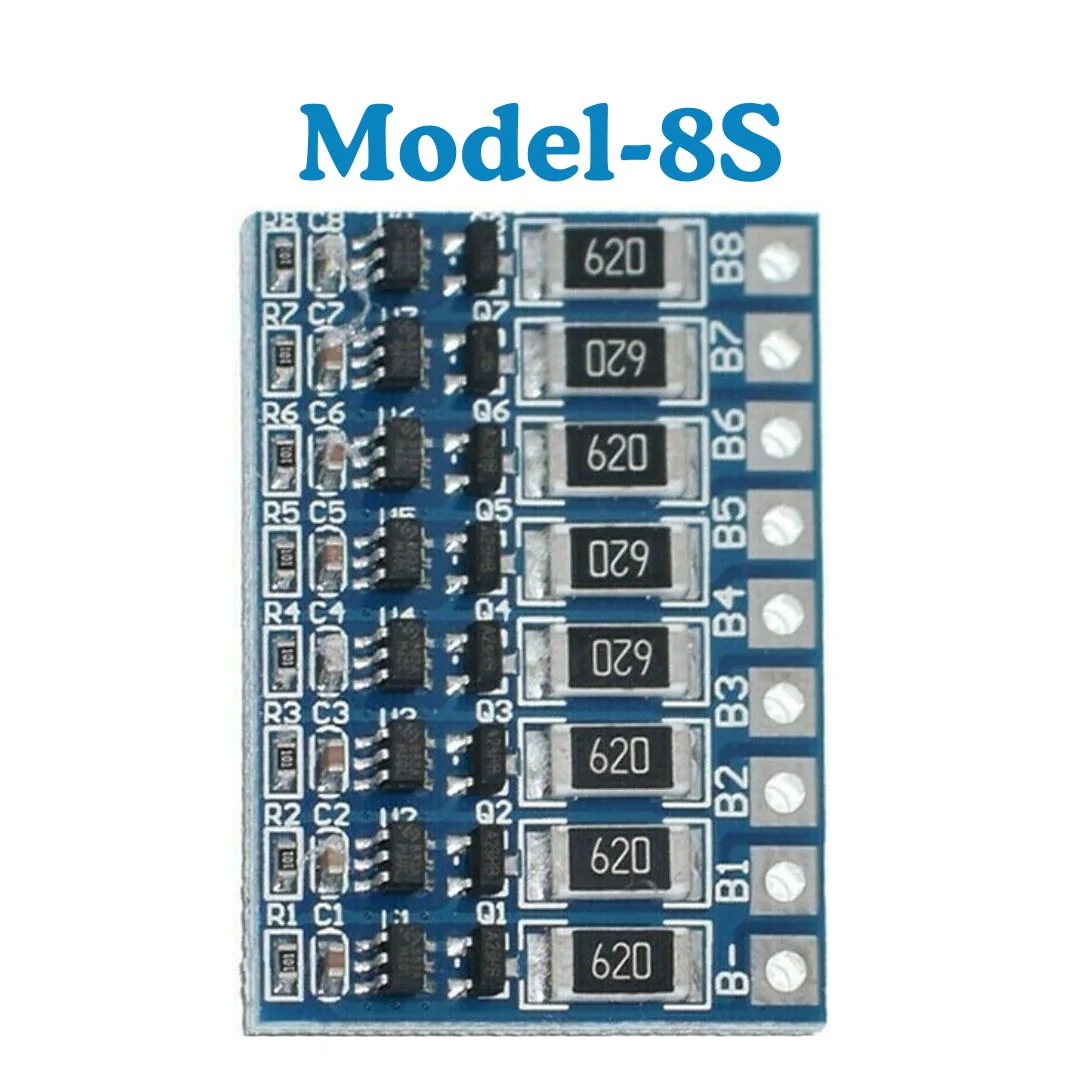 18650 Lithium Battery Equalization PCB Board - Image 7