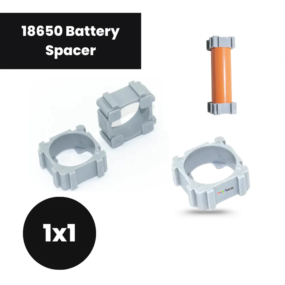 18650 Battery Cell Spacer / Holder / Bracket - Image 3