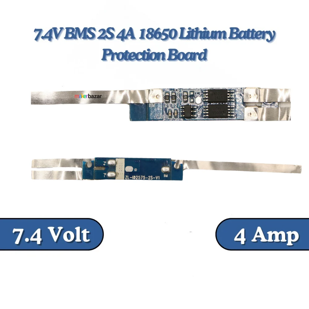 2S Li-Ion BMS 18650 Lithium Ion Battery Protection Boards - Image 13