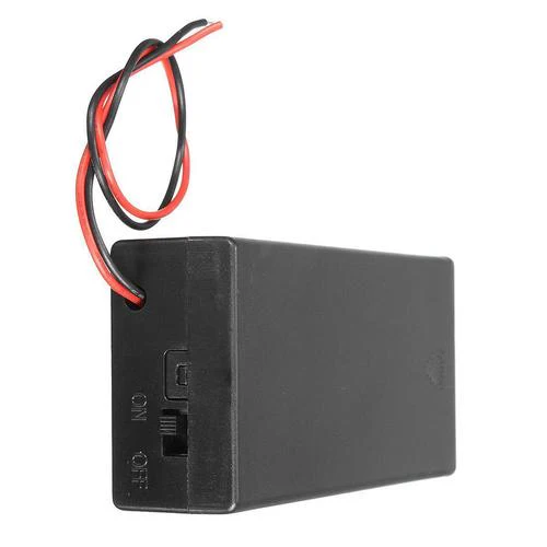 18650 Battery Holders with Cover and On/Off Switch - Image 5