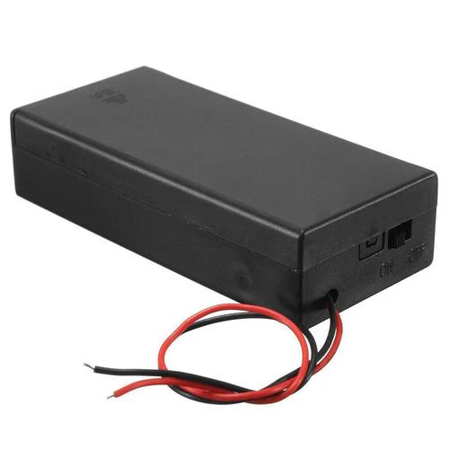 18650 Battery Holders with Cover and On/Off Switch - Image 6