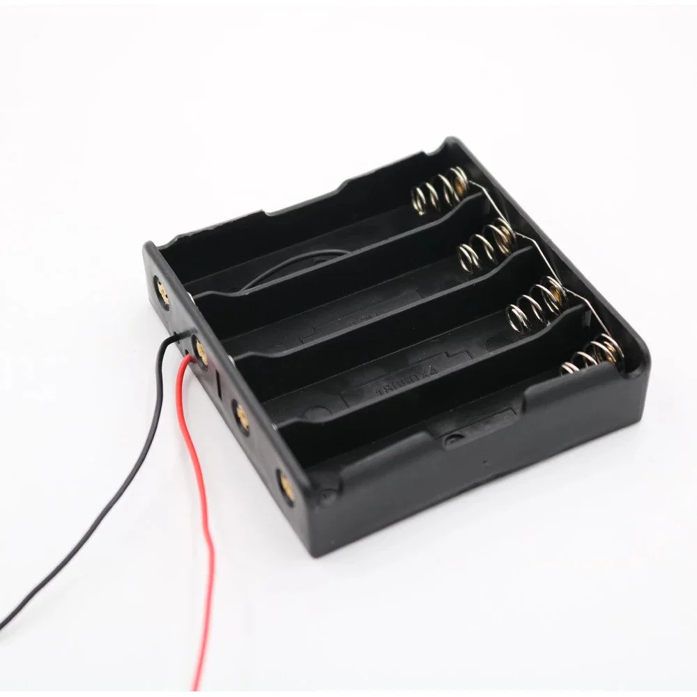 18650 Battery In-Parallel Lithium Cell Holder Open Case with Wire - Image 13