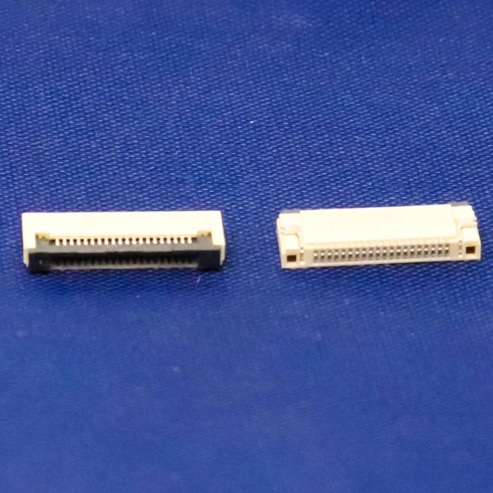 1mm FPC FFC SMT Bottom Contacts Flip Clamshell Connector - Image 7