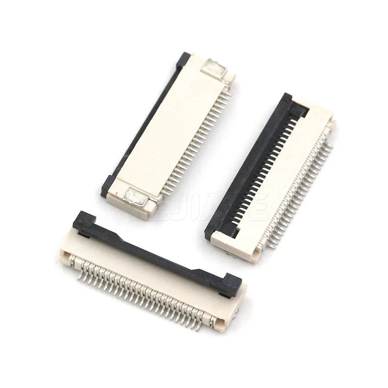 1mm FPC FFC SMT Bottom Contacts Flip Clamshell Connector - Image 9