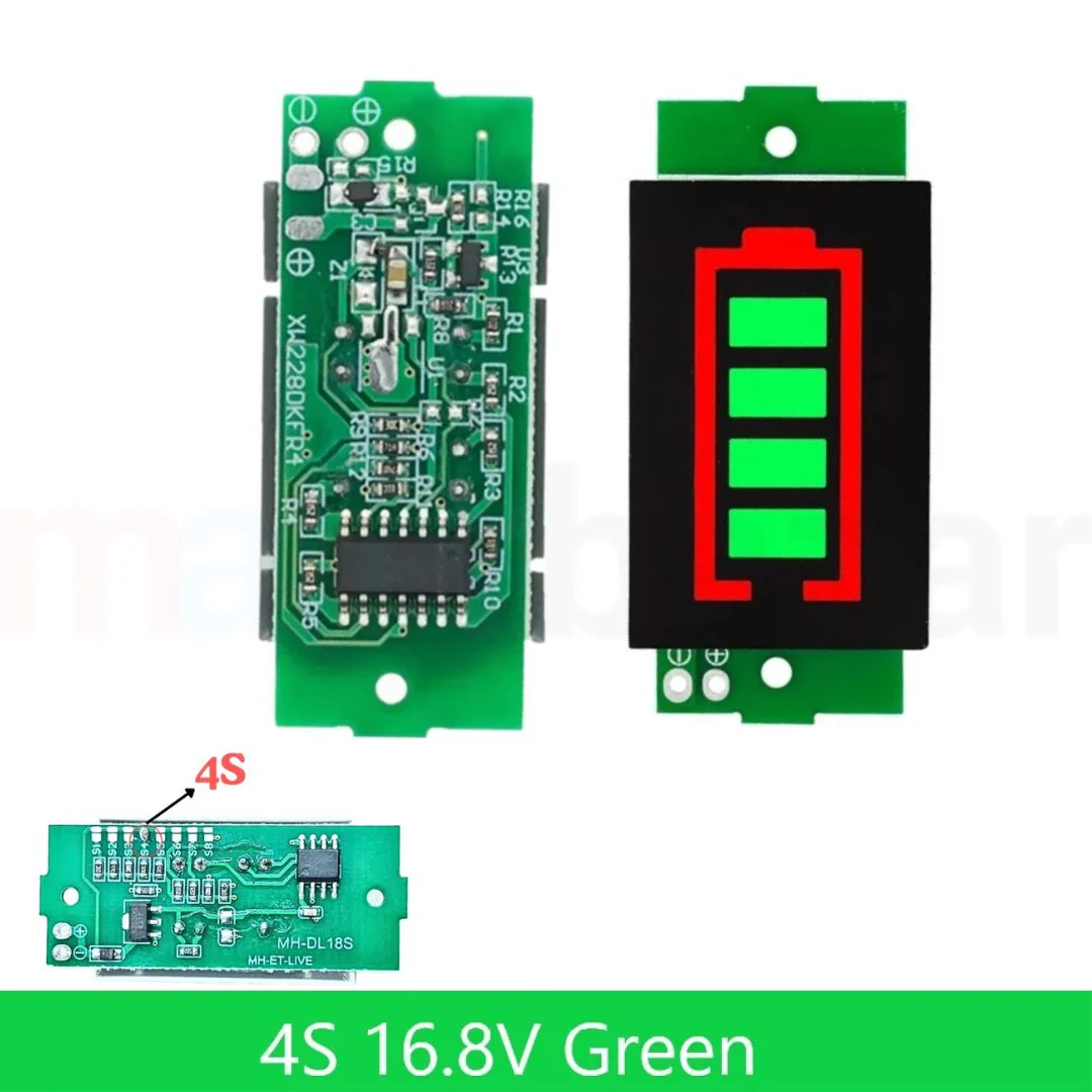 18650 Lithium Battery Capacity Indicator Module - Image 16