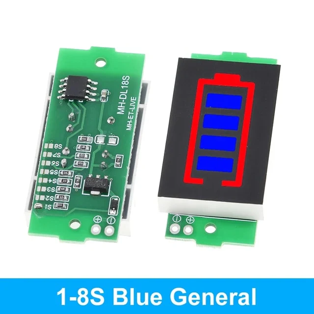 18650 Lithium Battery Capacity Indicator Module - Image 3