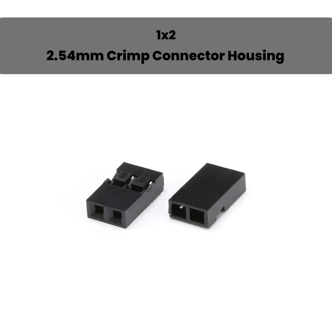 2.54mm Dupont Connector Housing Terminals - Image 3