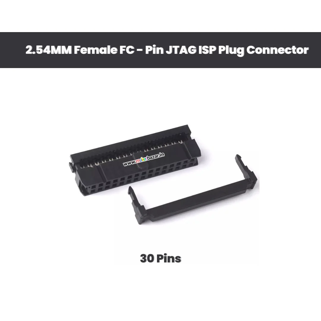 FC-2.54MM JTAG ISP Plug Connector - Image 9