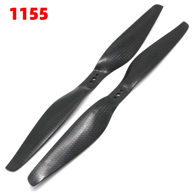 2-Blades 5.5-Pitch xx55 Propellers For Drone/Quadcopters CW + CCW (1-Pair) - Image 11
