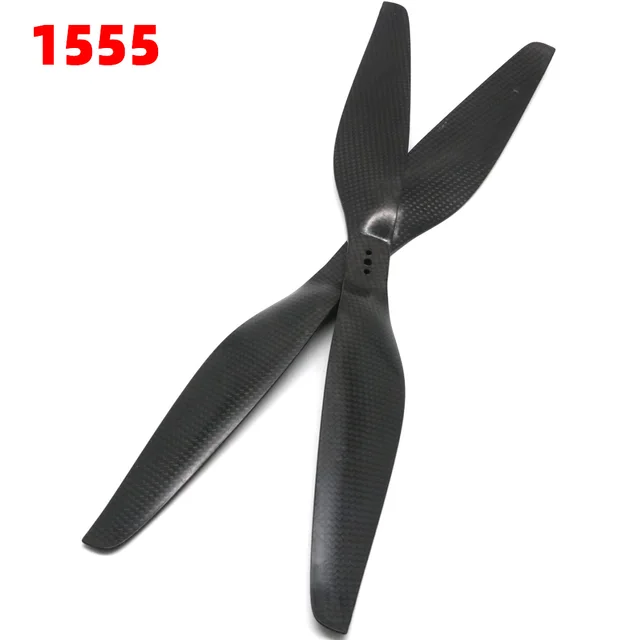 2-Blades 5.5-Pitch xx55 Propellers For Drone/Quadcopters CW + CCW (1-Pair) - Image 15