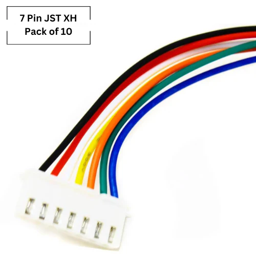 JST XH 2.54mm Female Connector with Wire 11-inch - Image 15