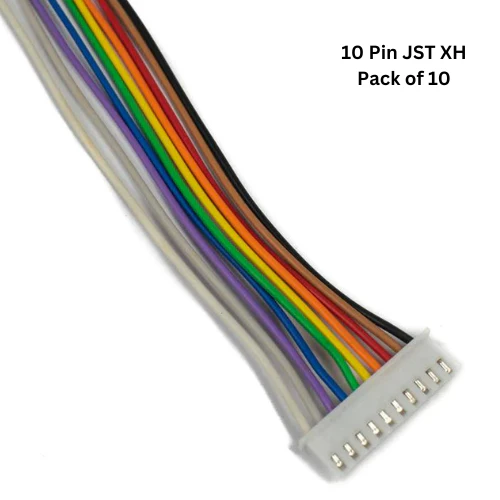 JST XH 2.54mm Female Connector with Wire 11-inch - Image 21