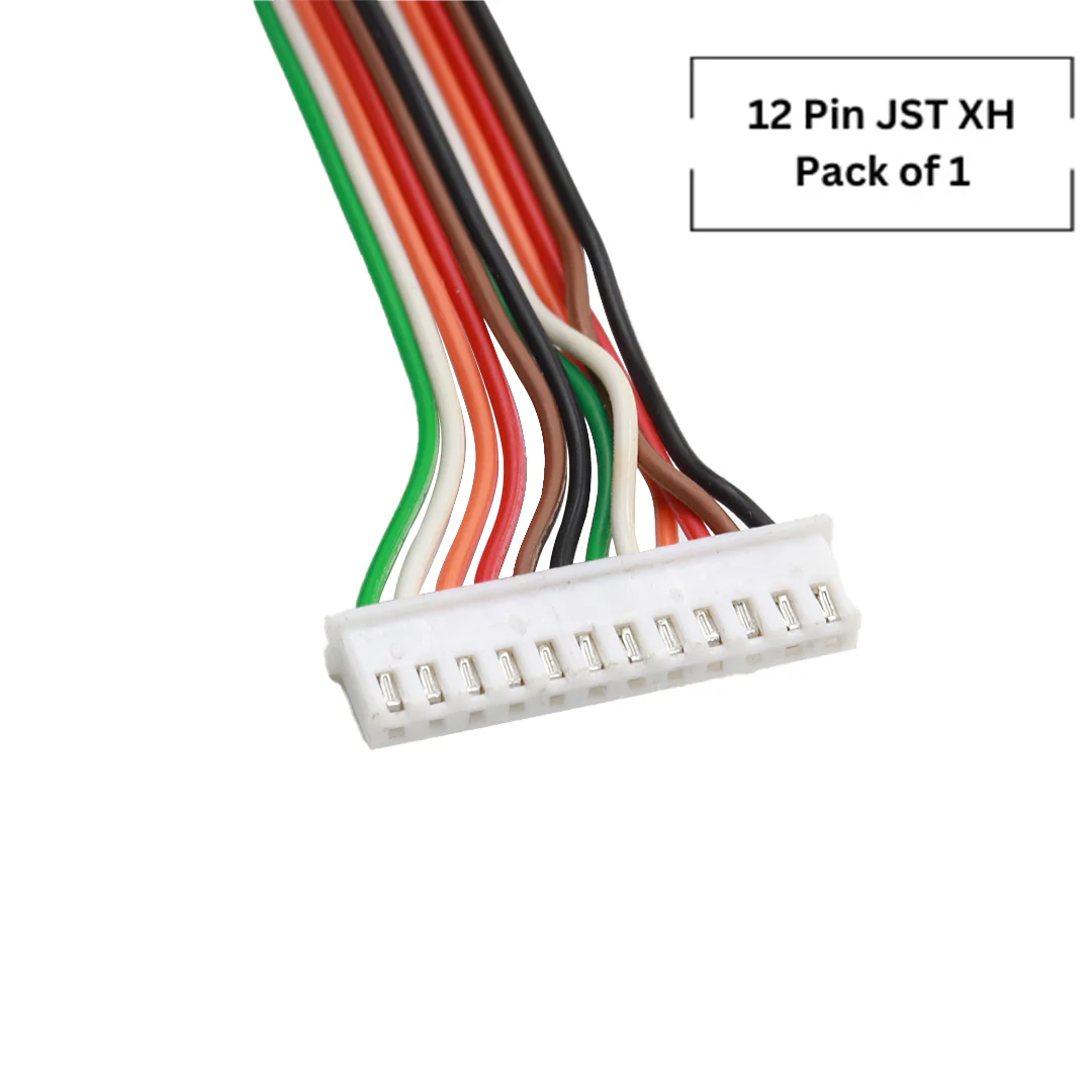 JST XH 2.54mm Female Connector with Wire 11-inch - Image 34