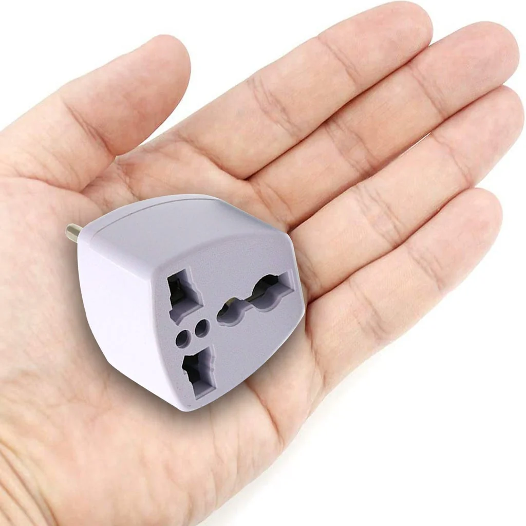 2 Pin Mini Universal Travel Adaptor - Image 4