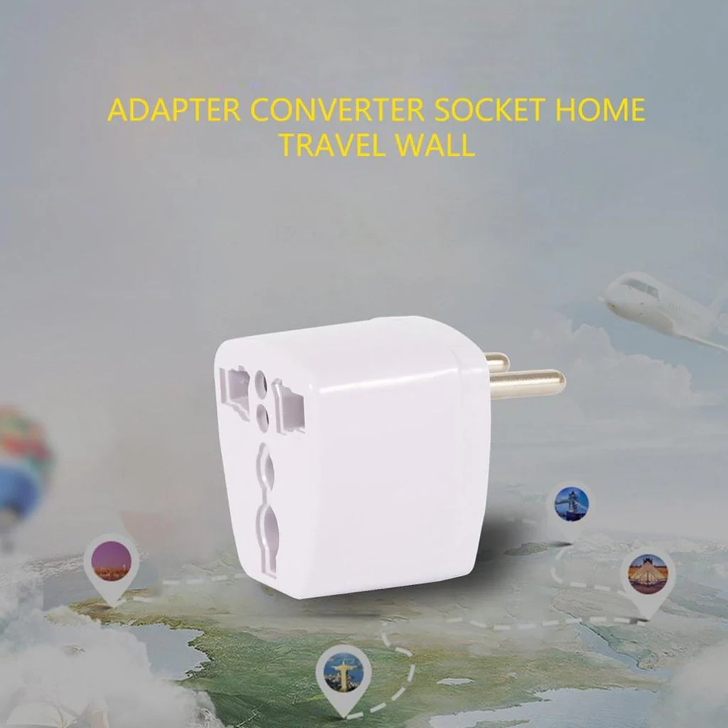 2 Pin Mini Universal Travel Adaptor - Image 7