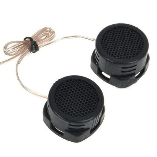 200W 2pcs X 1.5inch Mini Dome Tweeter Cars Speakers (400watt Max) with Mounting Kit - Image 4