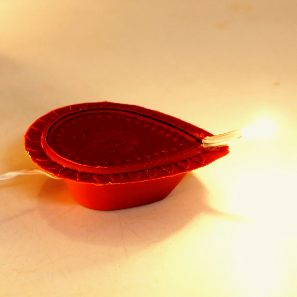 20pcs LED Diya String Light - Image 7