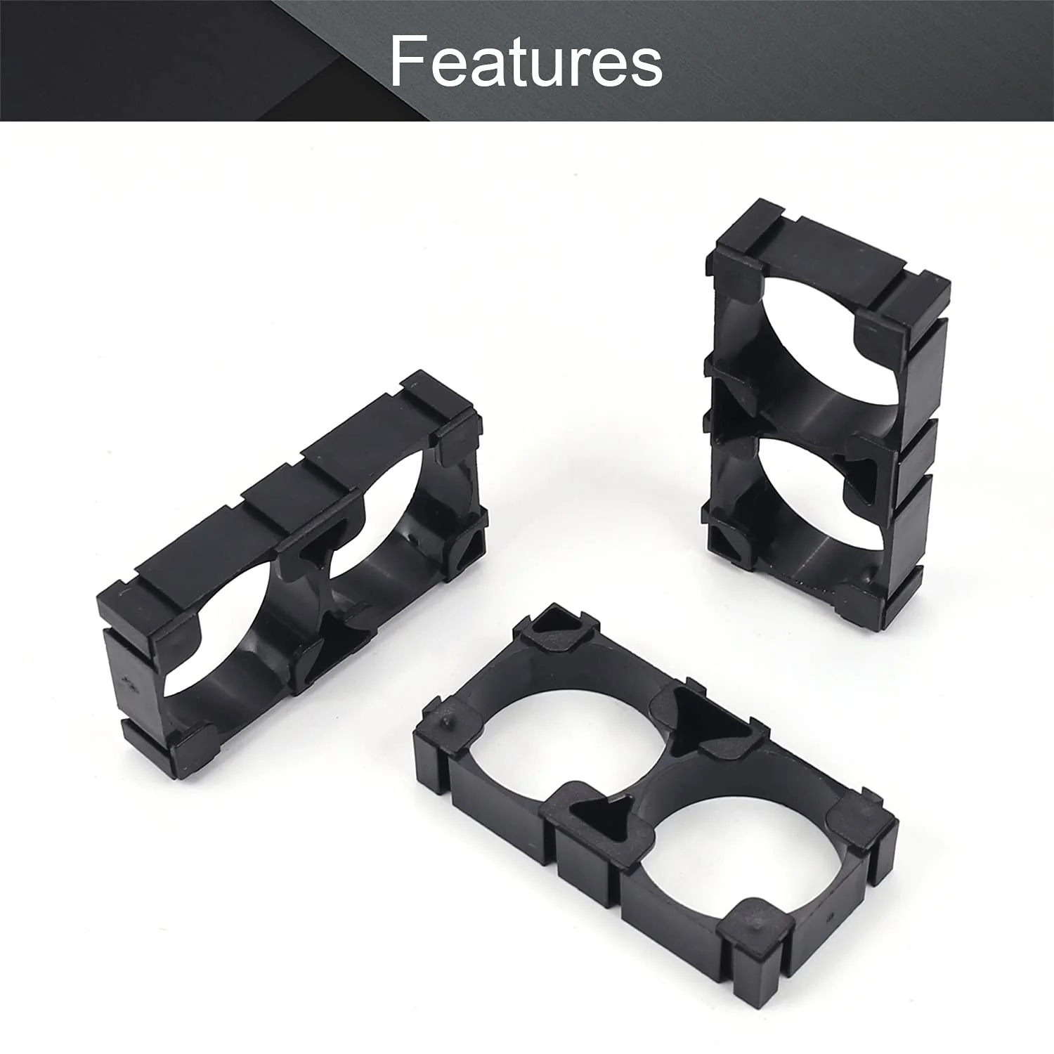21650/21700 Battery Cell Spacer / Holder / Bracket - Image 3