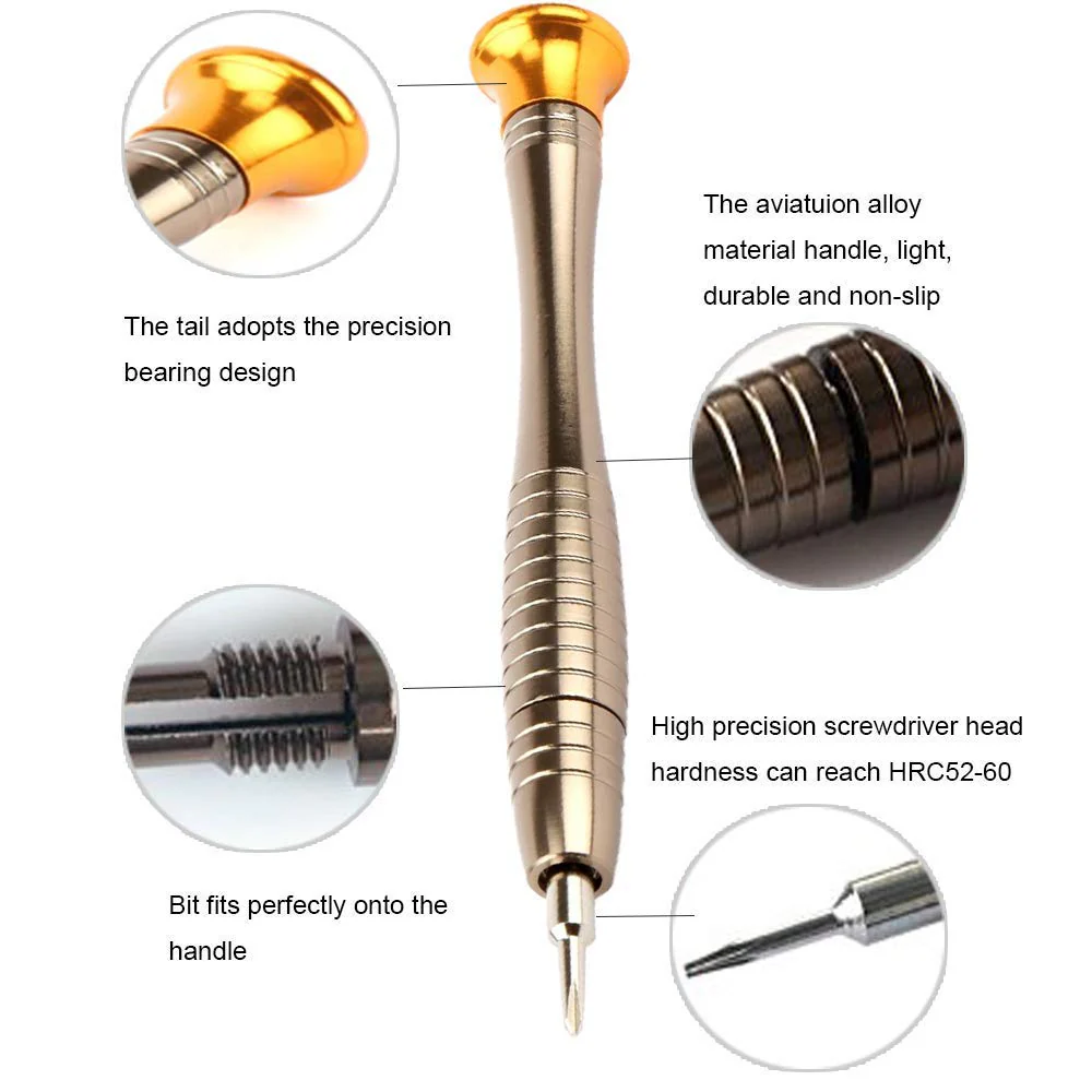 25 in 1 Wallet Style Precision Screwdriver Set / Repairing Tool Kit - Image 5
