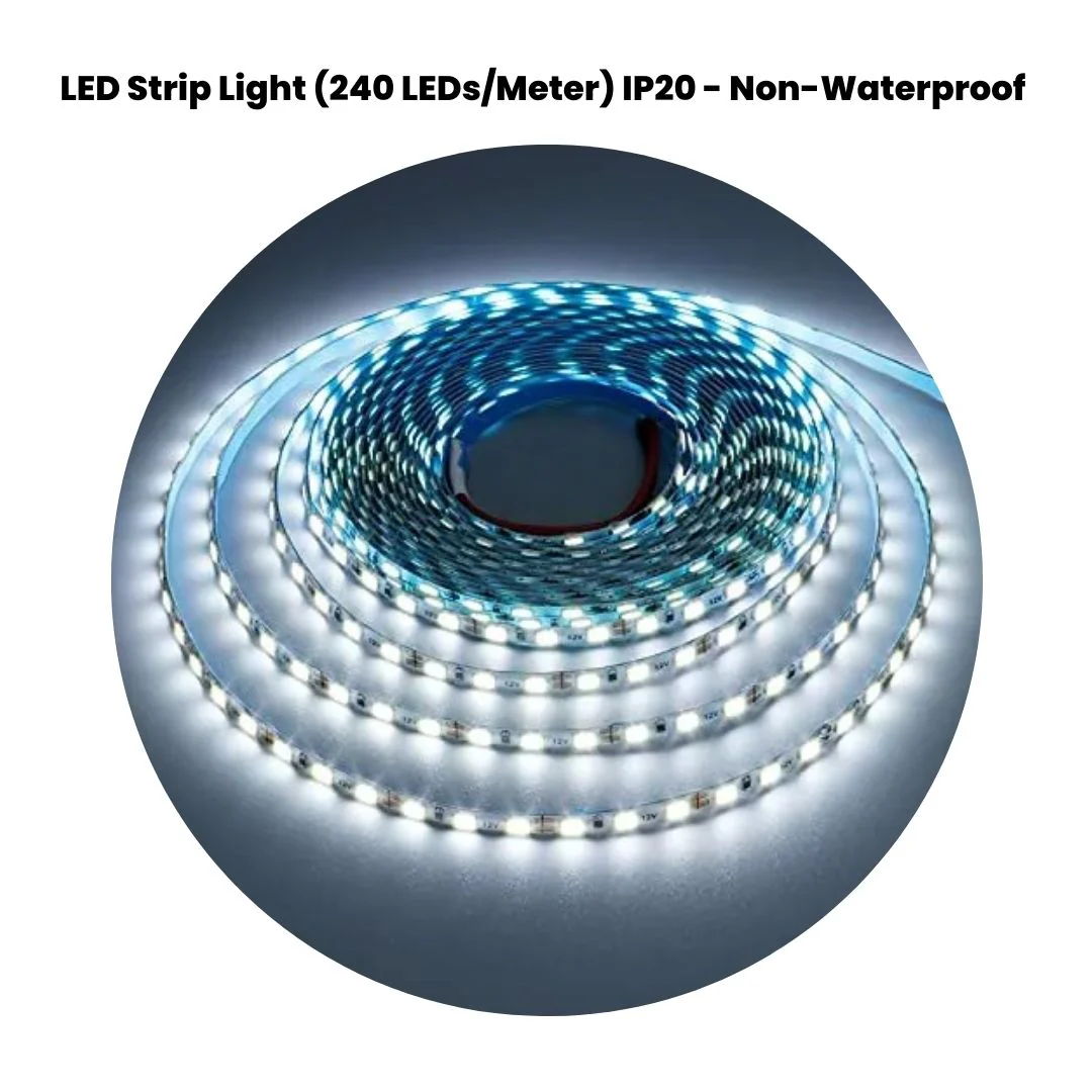 2835 12VDC LED Strips - 5 Meters Roll - Image 2
