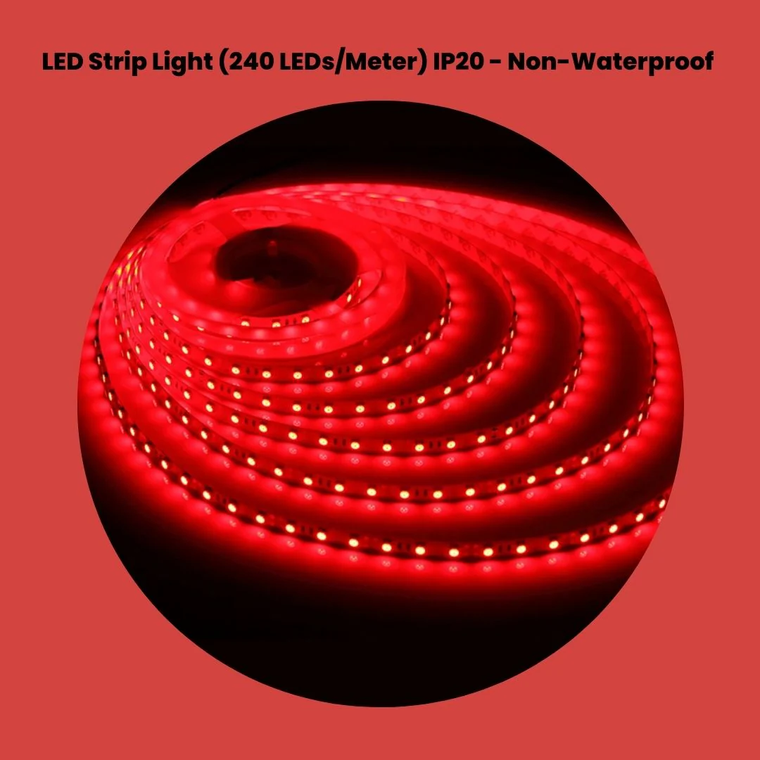 2835 12VDC LED Strips - 5 Meters Roll - Image 4